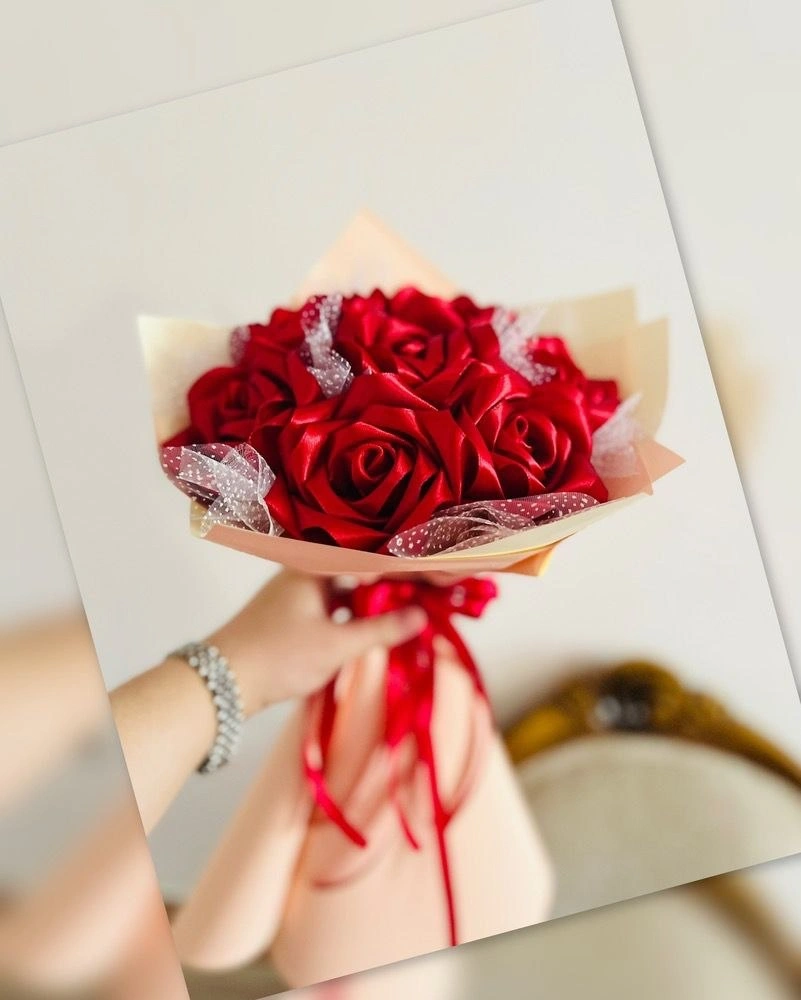 گل پاپیونی قرمز